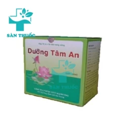 Dưỡng tâm an HD Pharma - Điều trị các chứng lo âu, suy nhược thần kinh